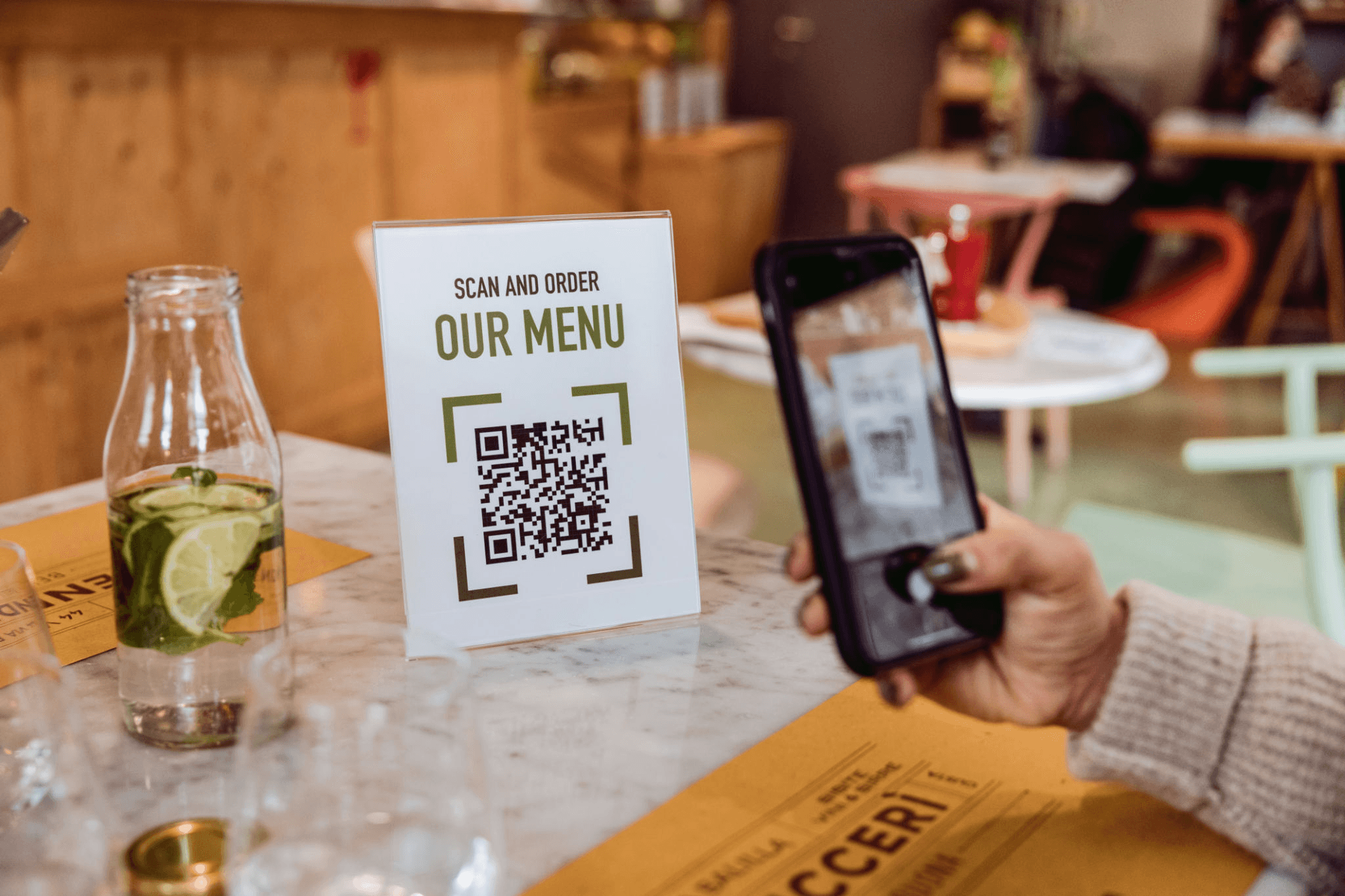 table qr-code